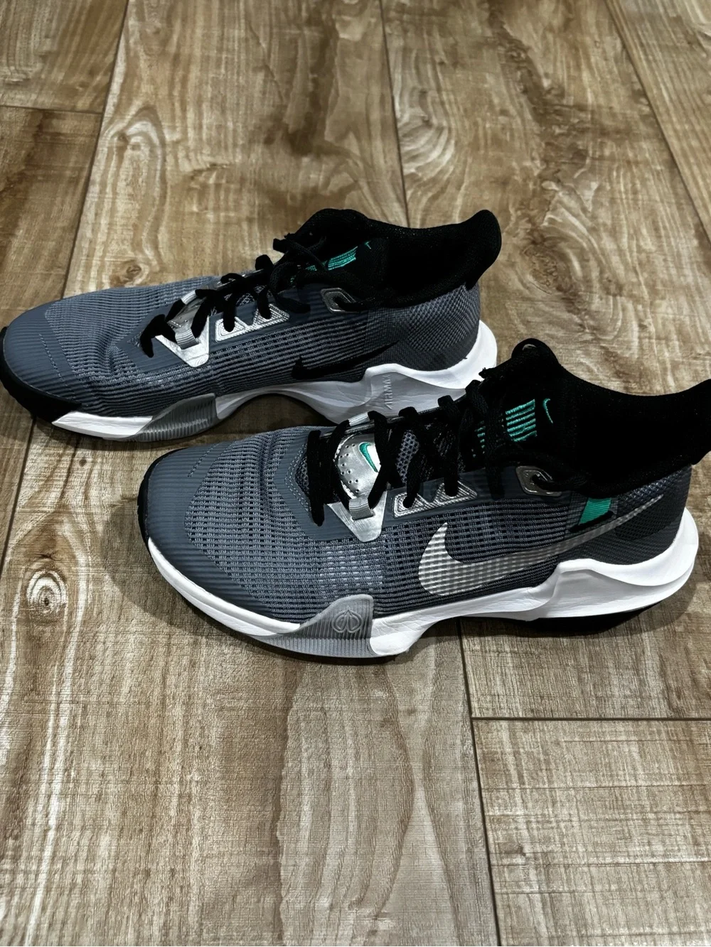 Nike Men’s Air Max impact 3 Sneakers with Teal Highlights